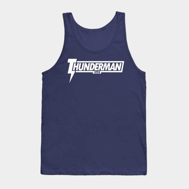 Thunderman LLC Logo Tank Top by NathanBenich